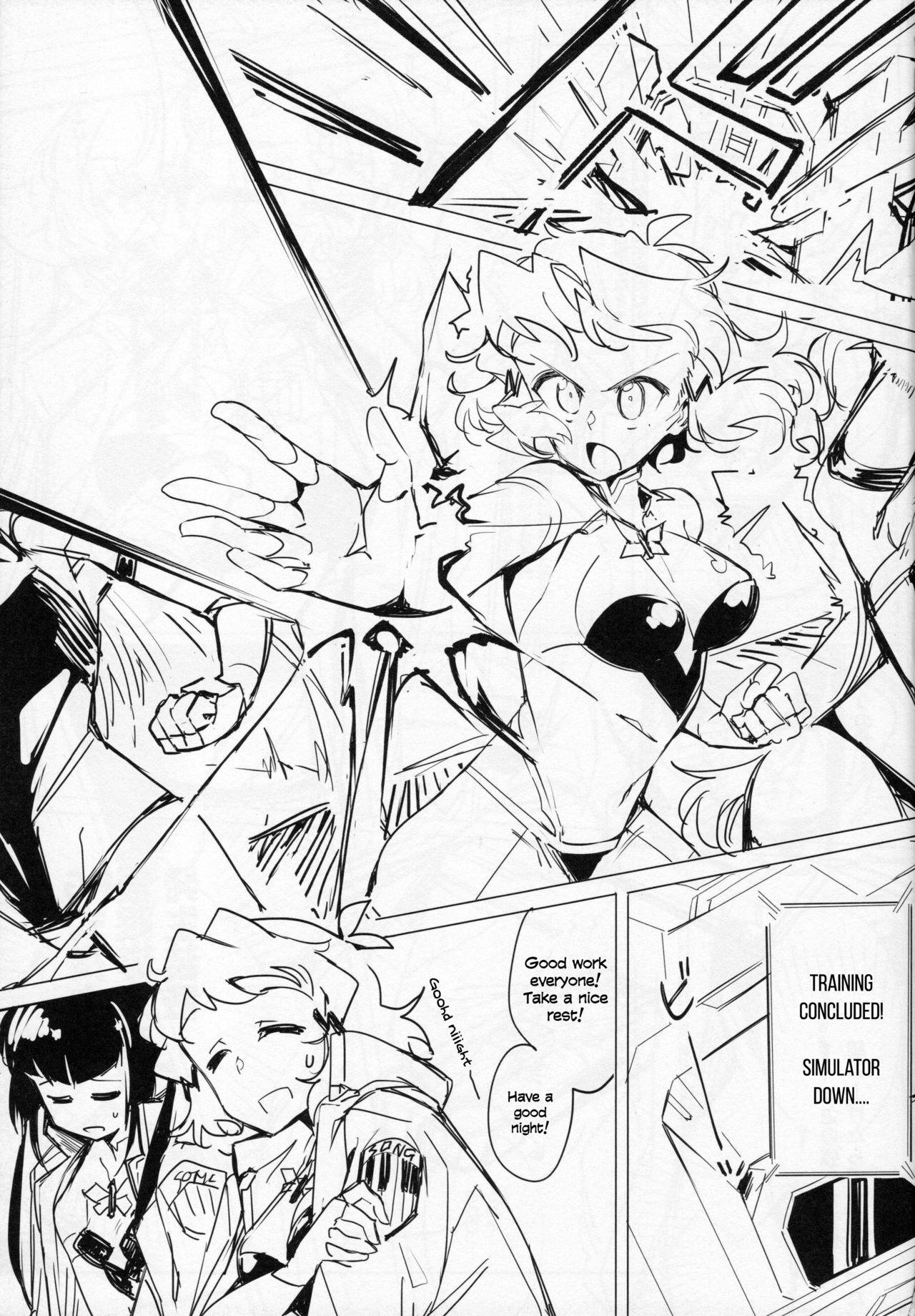 (C96) [TATESIMA. (Yokosima)] Symphogear no Ero Hon 3 (Senki Zesshou Symphogear) [English] [Dummie]