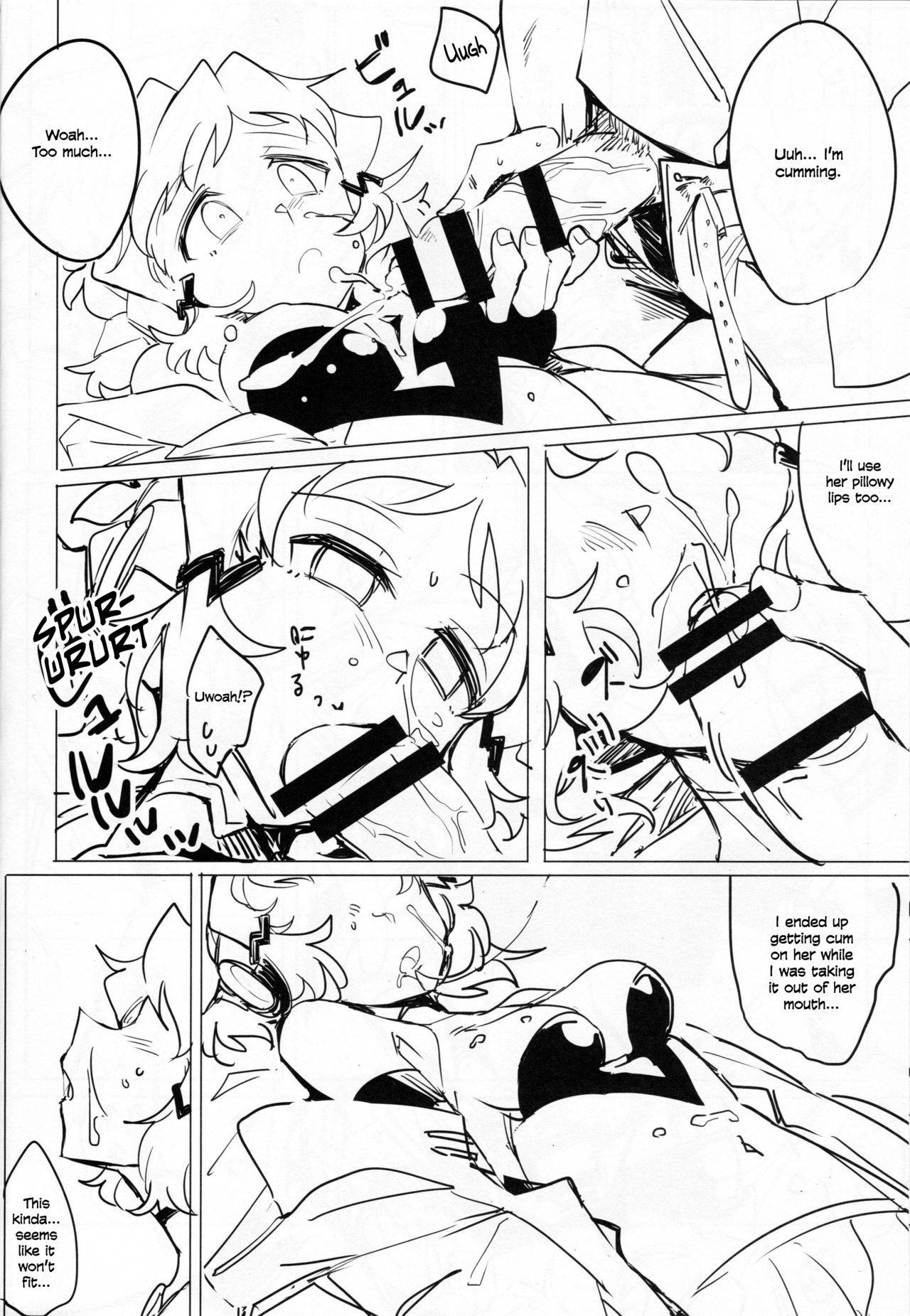 (C96) [TATESIMA. (Yokosima)] Symphogear no Ero Hon 3 (Senki Zesshou Symphogear) [English] [Dummie]