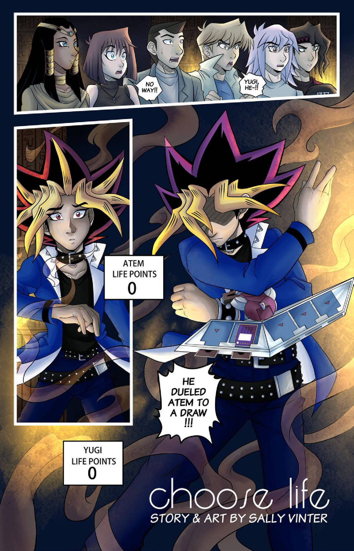 [Sally Vinter] Drawn To Life (Yu-Gi-Oh!) [Digital]