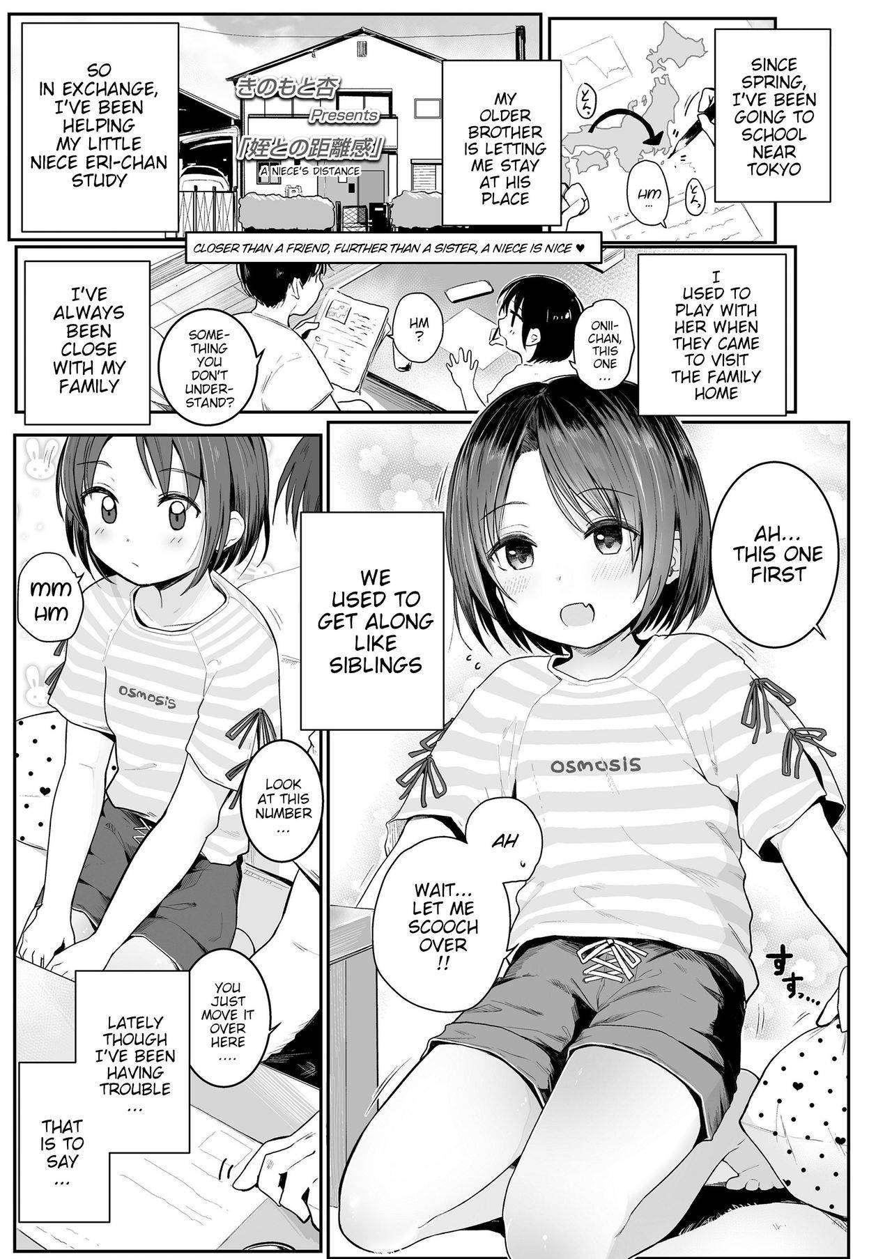 [Kinomoto Anzu] Mei to no kyori-kan | A niece's distance (COMIC LO 2021-01) [English] {WitzMacher}