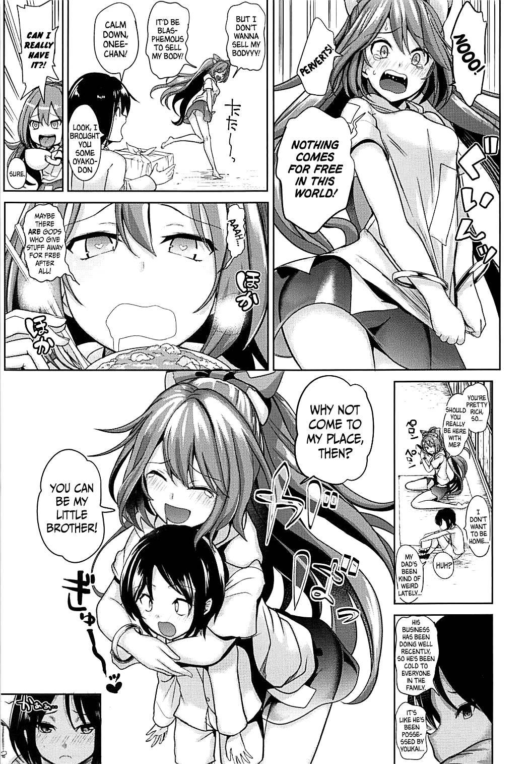 (Reitaisai 15) [Haitokukan] Touhou Ane Love 1 Yorigami Shion (Touhou Project) [English] [NaokiP]