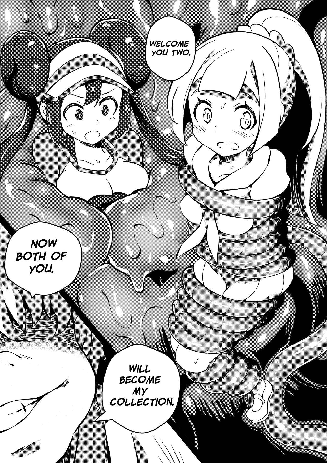 [Mist Night (Co_Ma) Poke Hell Monsters (Lililie) [English]