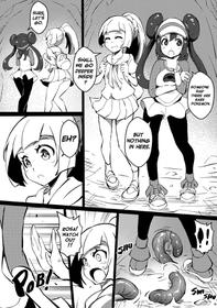 [Mist Night (Co_Ma) Poke Hell Monsters (Lililie) [English]