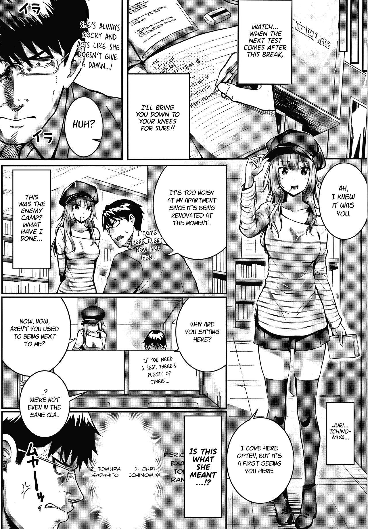 [Simon] Tomura to Juri + Sono Ato | Tomura and Juri + ~After That~ (Hatsukoi Jikan) [English] [Nisor]