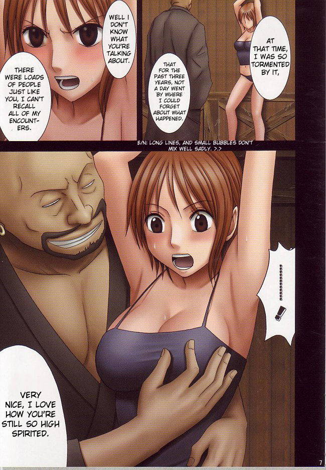 [Crimson Comics (Carmine)] Nami Sai | The Tragedy of Nami (One Piece) [English]