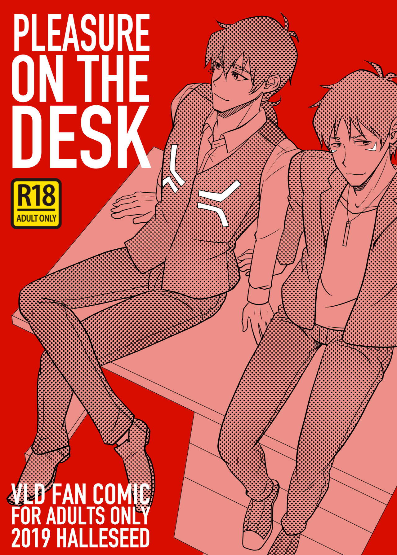 [Halleseed] PLEASURE ON THE DESK (Voltron: Legendary Defender) [English]