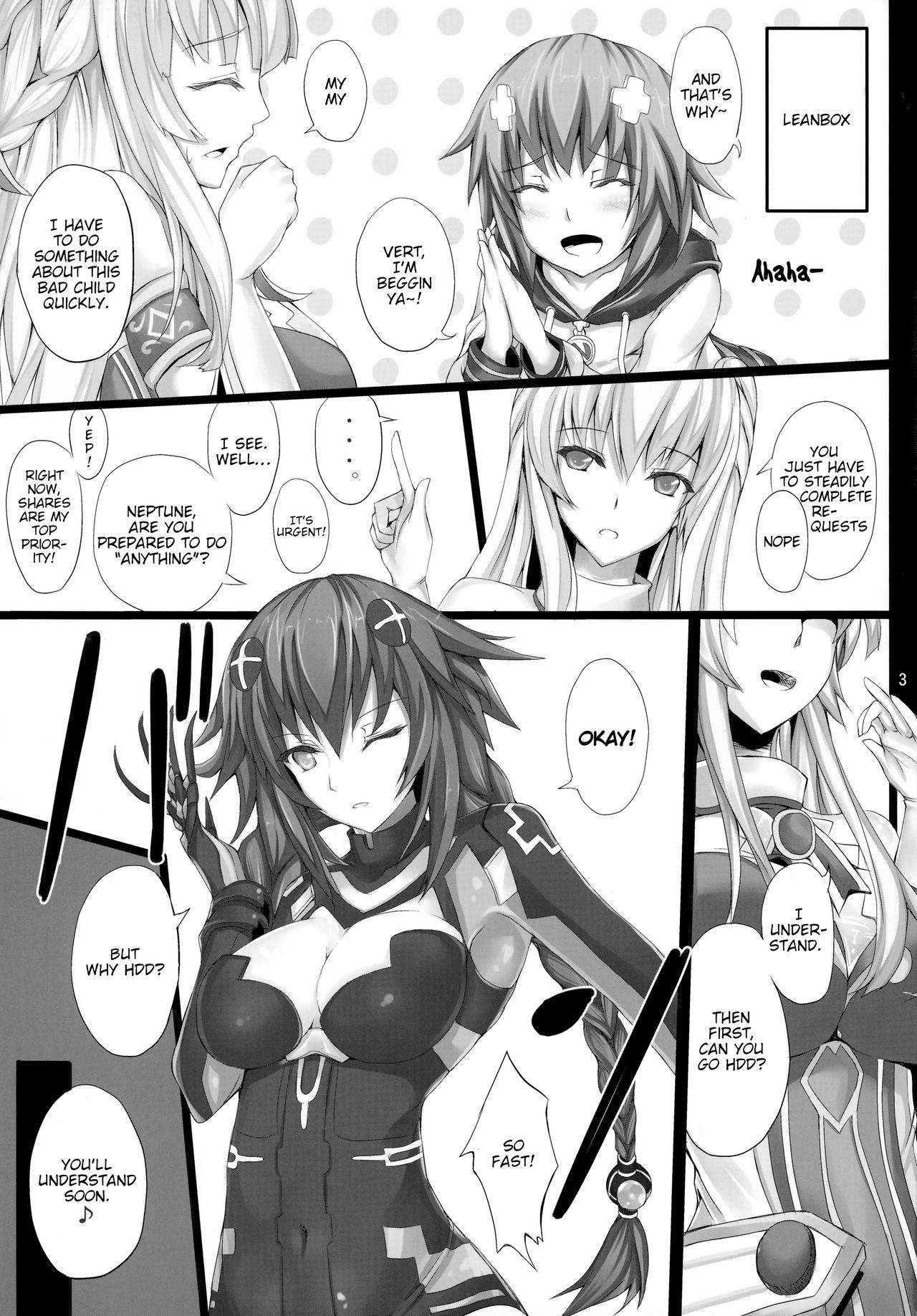 (C81) [Yuu Heya (yuu)] NepVitan H (Hyperdimension Neptunia) [English] [tabibit0]