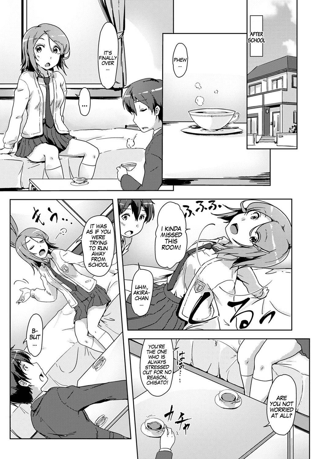 [Tokinobutt] Ecchi Shitara Irekawacchatta!? | We Switched Our Bodies After Having Sex!? Ch. 4 (COMIC Ananga Ranga Vol. 33) [English] [gender.tf]