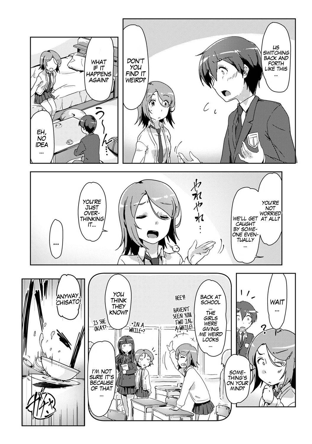 [Tokinobutt] Ecchi Shitara Irekawacchatta!? | We Switched Our Bodies After Having Sex!? Ch. 4 (COMIC Ananga Ranga Vol. 33) [English] [gender.tf]