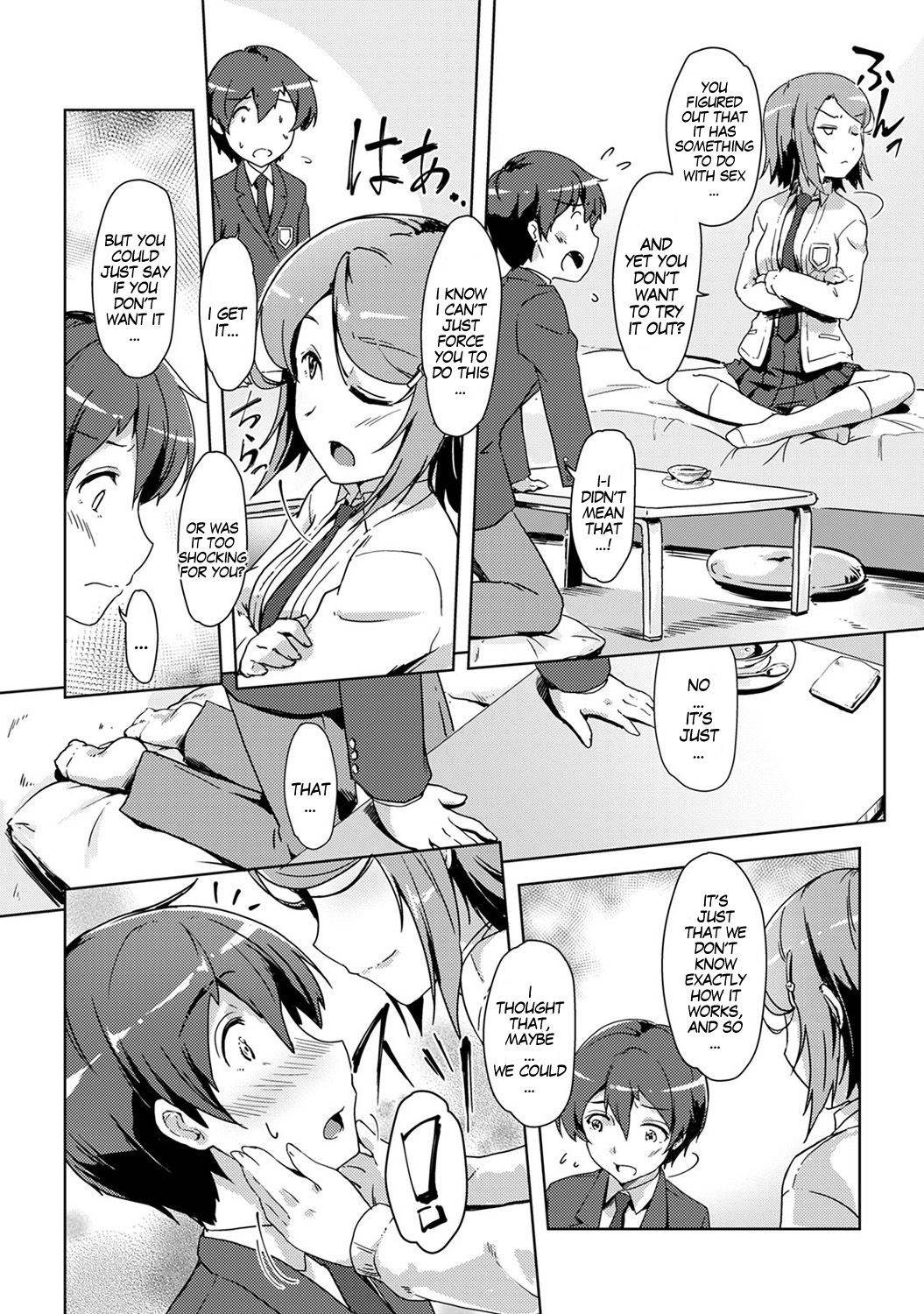 [Tokinobutt] Ecchi Shitara Irekawacchatta!? | We Switched Our Bodies After Having Sex!? Ch. 4 (COMIC Ananga Ranga Vol. 33) [English] [gender.tf]