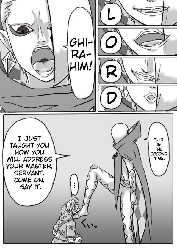 [Erotani] Ghirahim Manga [English] [YuilyTL]