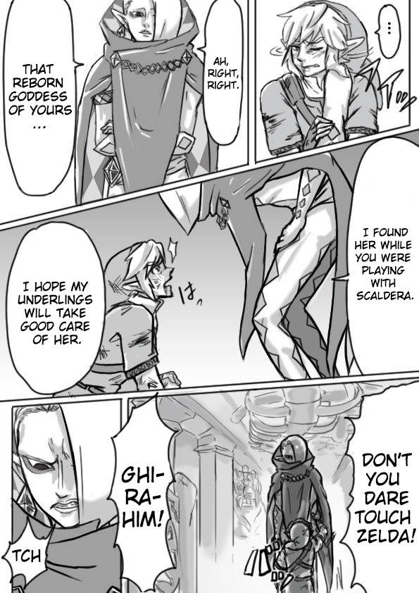 [Erotani] Ghirahim Manga [English] [YuilyTL]