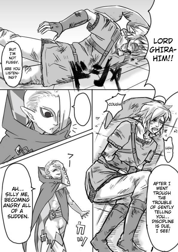 [Erotani] Ghirahim Manga [English] [YuilyTL]