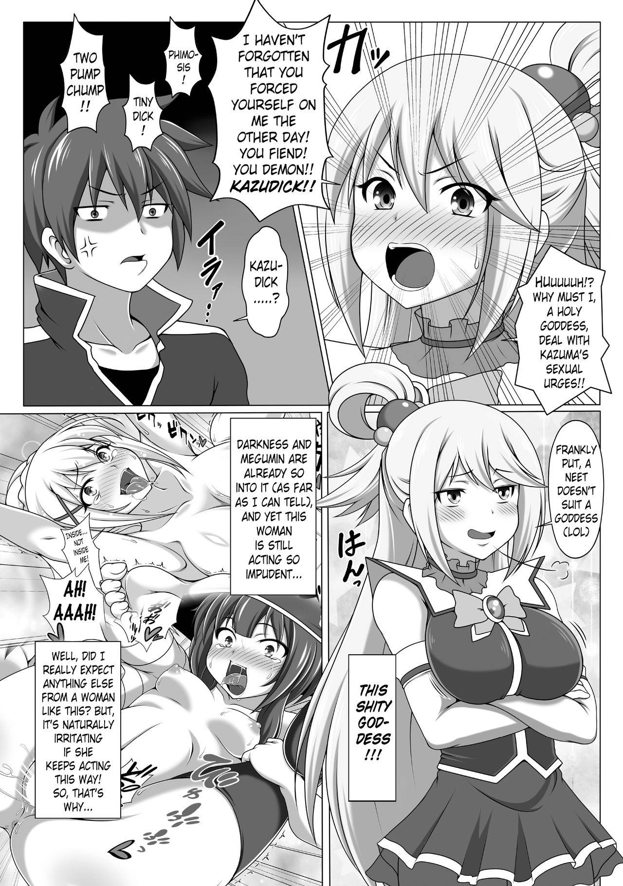 (C93) [Bad End RST (J-MAX JAPAN)] Kono Koukando nara Sorosoro Harem Ikerun ja ne? 3 ~RST 07~ (Kono Subarashii Sekai ni Syukufuku o!) (Pangean)