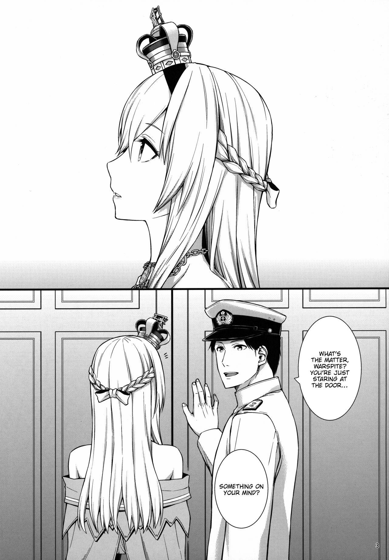 [Umi Neuron] War-sama wa Seiyoku ga Tsuyoi. | Her Majesty Warspite has a strong sex drive. (Kantai Collection -KanColle-) [English] [FeeedTL]