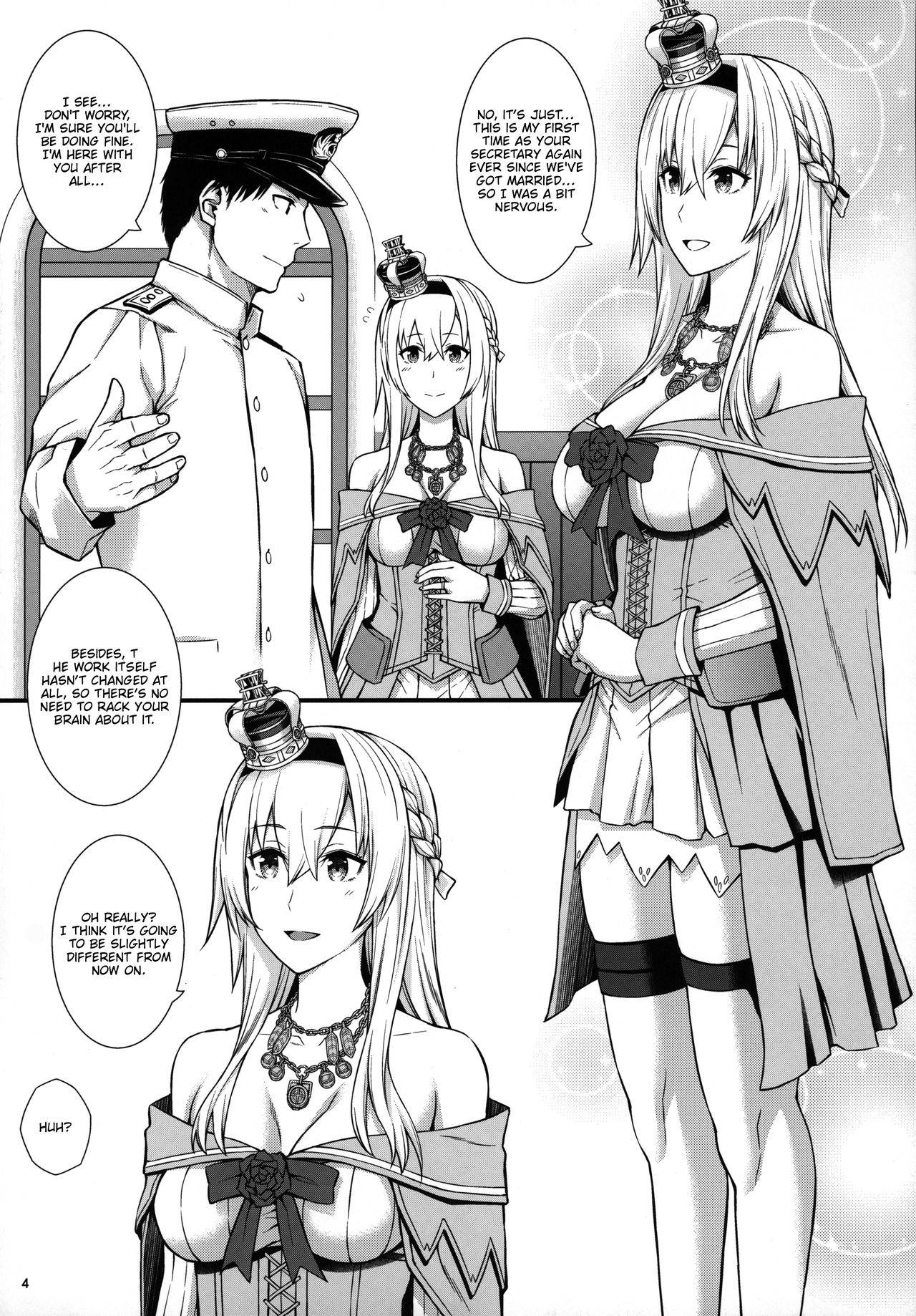 [Umi Neuron] War-sama wa Seiyoku ga Tsuyoi. | Her Majesty Warspite has a strong sex drive. (Kantai Collection -KanColle-) [English] [FeeedTL]