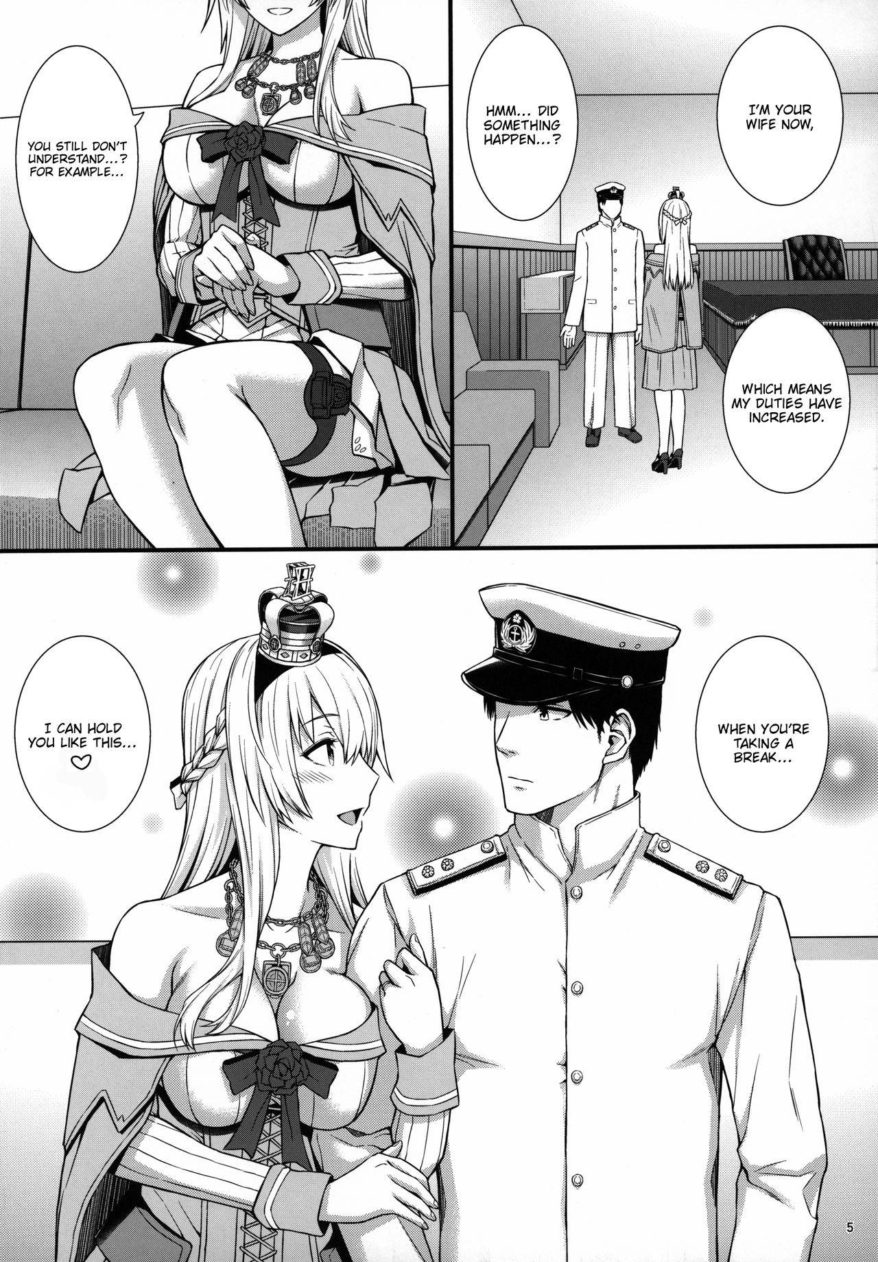 [Umi Neuron] War-sama wa Seiyoku ga Tsuyoi. | Her Majesty Warspite has a strong sex drive. (Kantai Collection -KanColle-) [English] [FeeedTL]