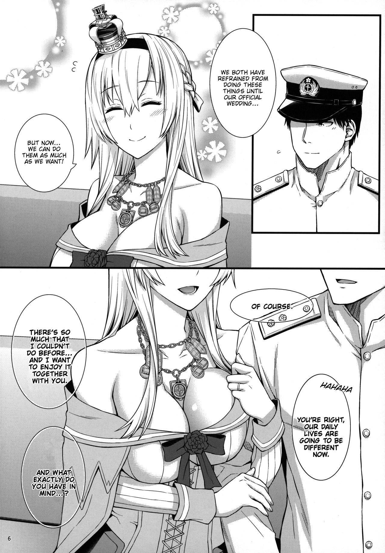 [Umi Neuron] War-sama wa Seiyoku ga Tsuyoi. | Her Majesty Warspite has a strong sex drive. (Kantai Collection -KanColle-) [English] [FeeedTL]