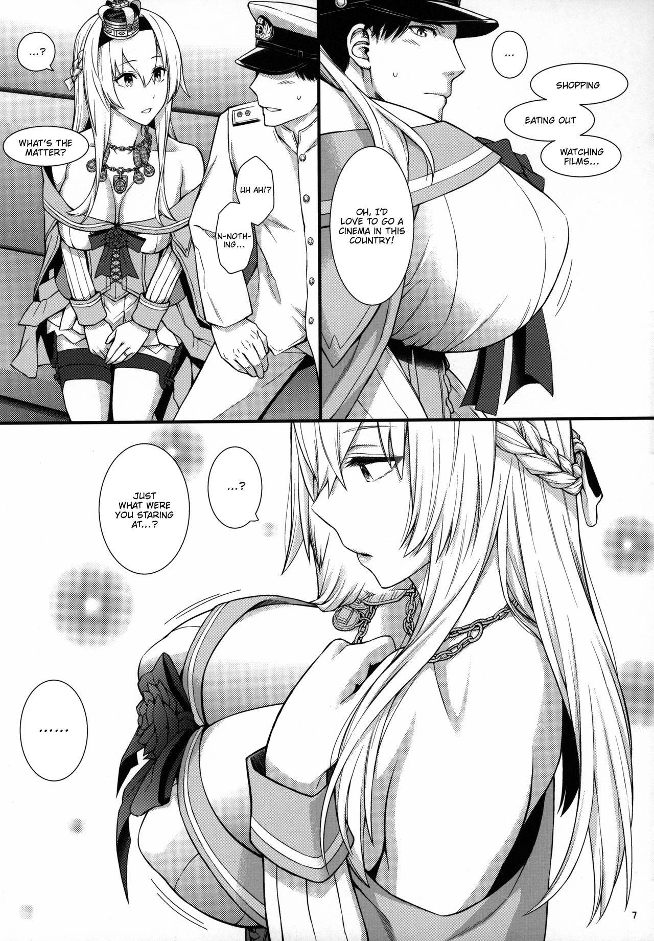 [Umi Neuron] War-sama wa Seiyoku ga Tsuyoi. | Her Majesty Warspite has a strong sex drive. (Kantai Collection -KanColle-) [English] [FeeedTL]