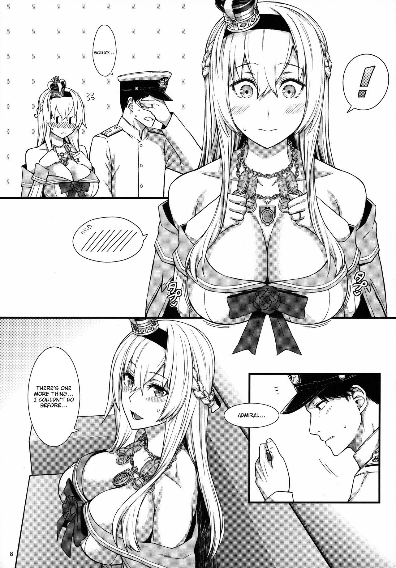 [Umi Neuron] War-sama wa Seiyoku ga Tsuyoi. | Her Majesty Warspite has a strong sex drive. (Kantai Collection -KanColle-) [English] [FeeedTL]