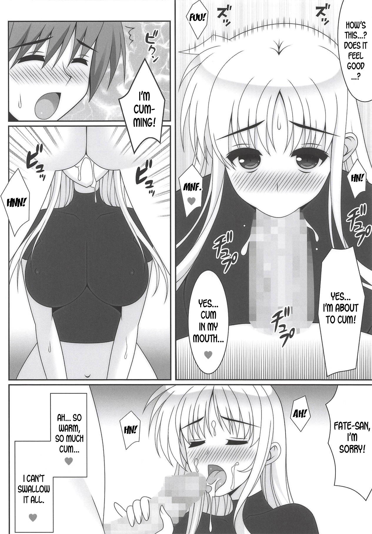 (COMIC1☆14) [HATENA-BOX (Oda Kenichi)] HONEY TRAP (Mahou Shoujo Lyrical Nanoha) [English] [desudesu]