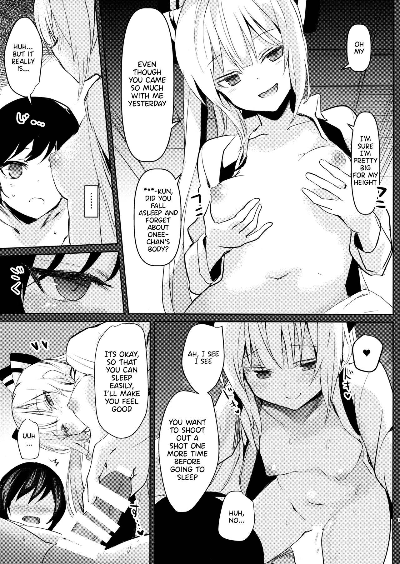 (C93) [Amamitu Hakushi (Amamitu Kousuke)] Mokou Onee-chan to Shota ga Ecchi Suru Hon 6 (Touhou Project) [English] [Tamamo]