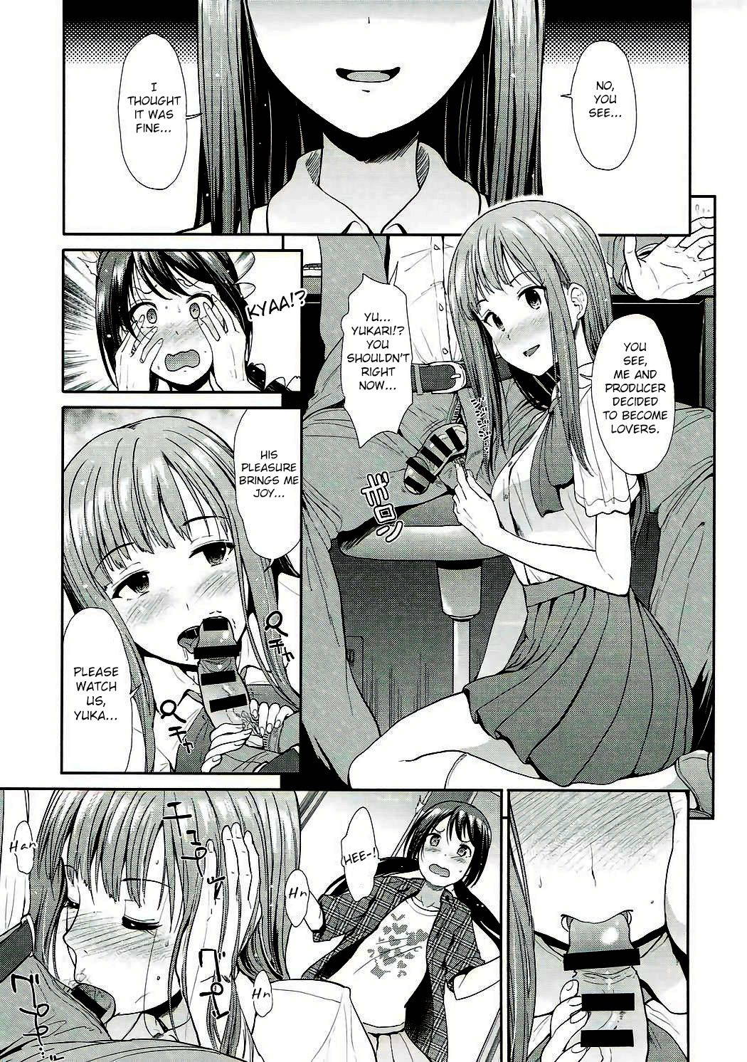 (COMIC1☆11) [Takemasaya (Takemasa Takeshi)] Daraku no Yuri Etsuraku no Sono (THE IDOLM@STER CINDERELLA GIRLS) [English] [1 2 Translations]