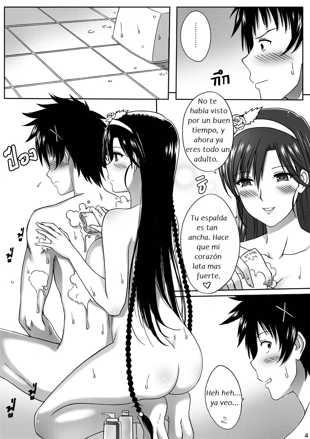 [Xter] Nisekoi 128.5 (Nisekoi) [Decensored] [Spanish]