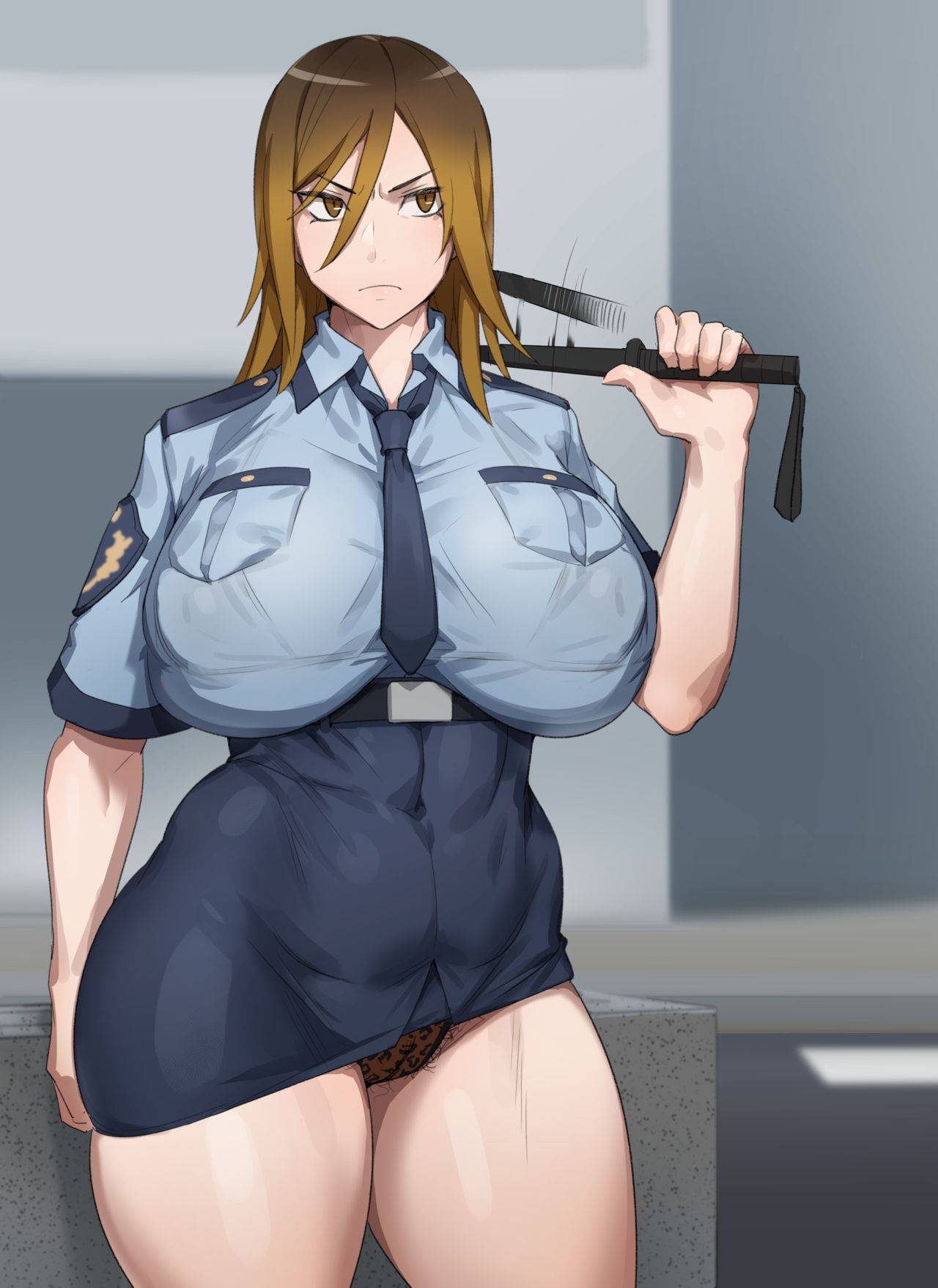 [Kunaboto] Gyaru Police Makiko (Digimon) [Ongoing]