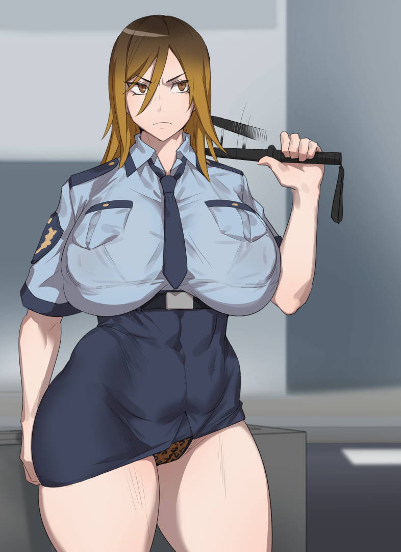 [Kunaboto] Gyaru Police Makiko (Digimon) [Ongoing]