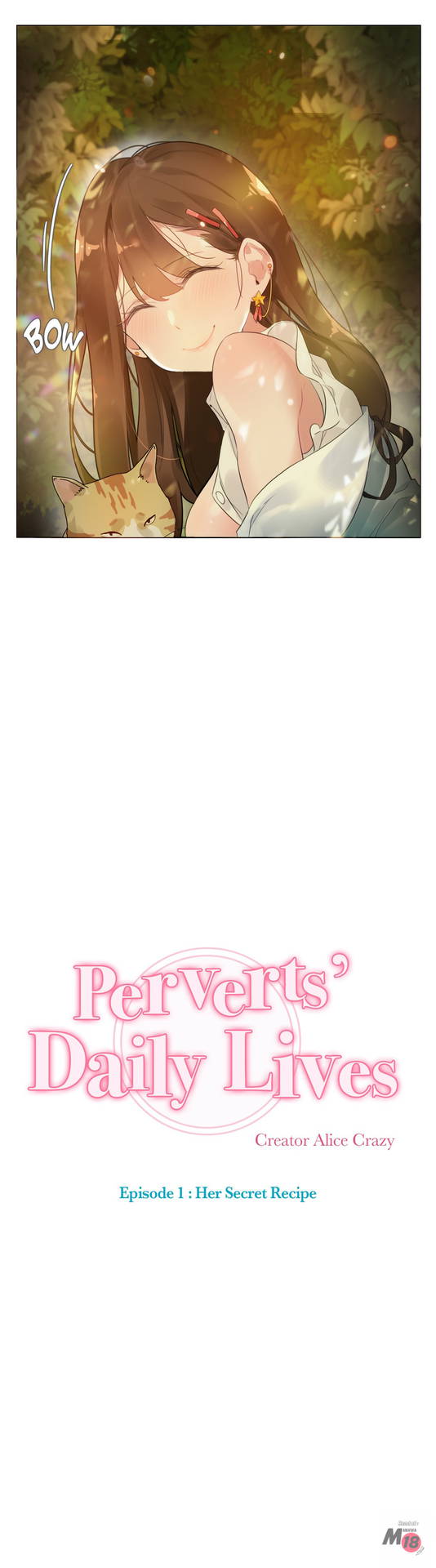 [Alice Crazy] Perverts' Daily Lives Episode 1: Her Secret Recipe Ch1-19 (Complete)