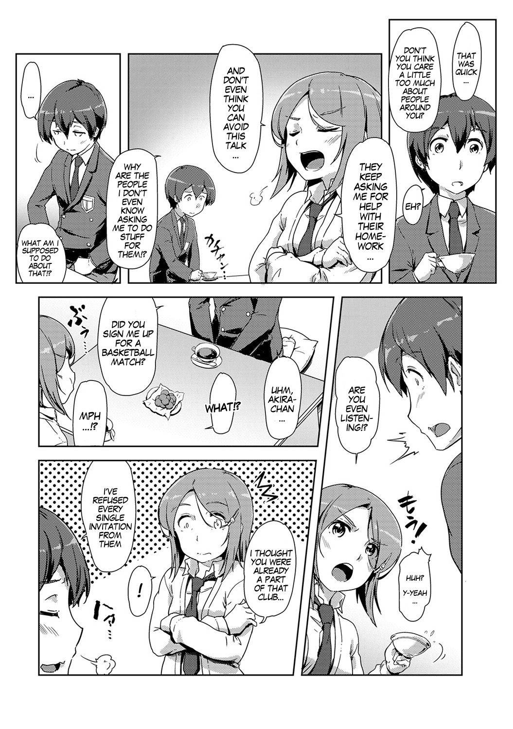 [Tokinobutt] Ecchi Shitara Irekawacchatta!? | We Switched Our Bodies After Having Sex!? Ch. 5 (COMIC Ananga Ranga Vol. 35) [English] [gender.tf]