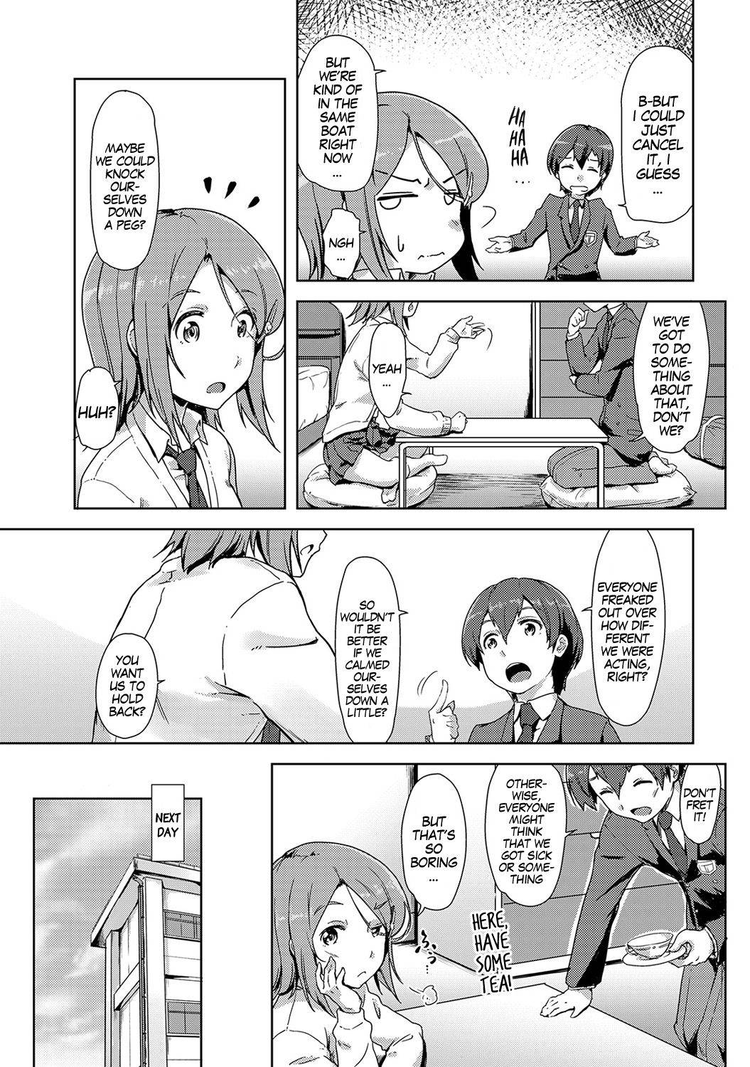 [Tokinobutt] Ecchi Shitara Irekawacchatta!? | We Switched Our Bodies After Having Sex!? Ch. 5 (COMIC Ananga Ranga Vol. 35) [English] [gender.tf]