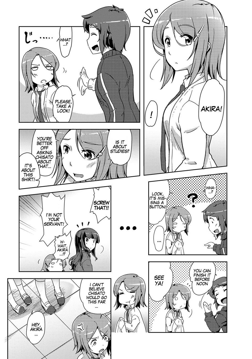 [Tokinobutt] Ecchi Shitara Irekawacchatta!? | We Switched Our Bodies After Having Sex!? Ch. 5 (COMIC Ananga Ranga Vol. 35) [English] [gender.tf]