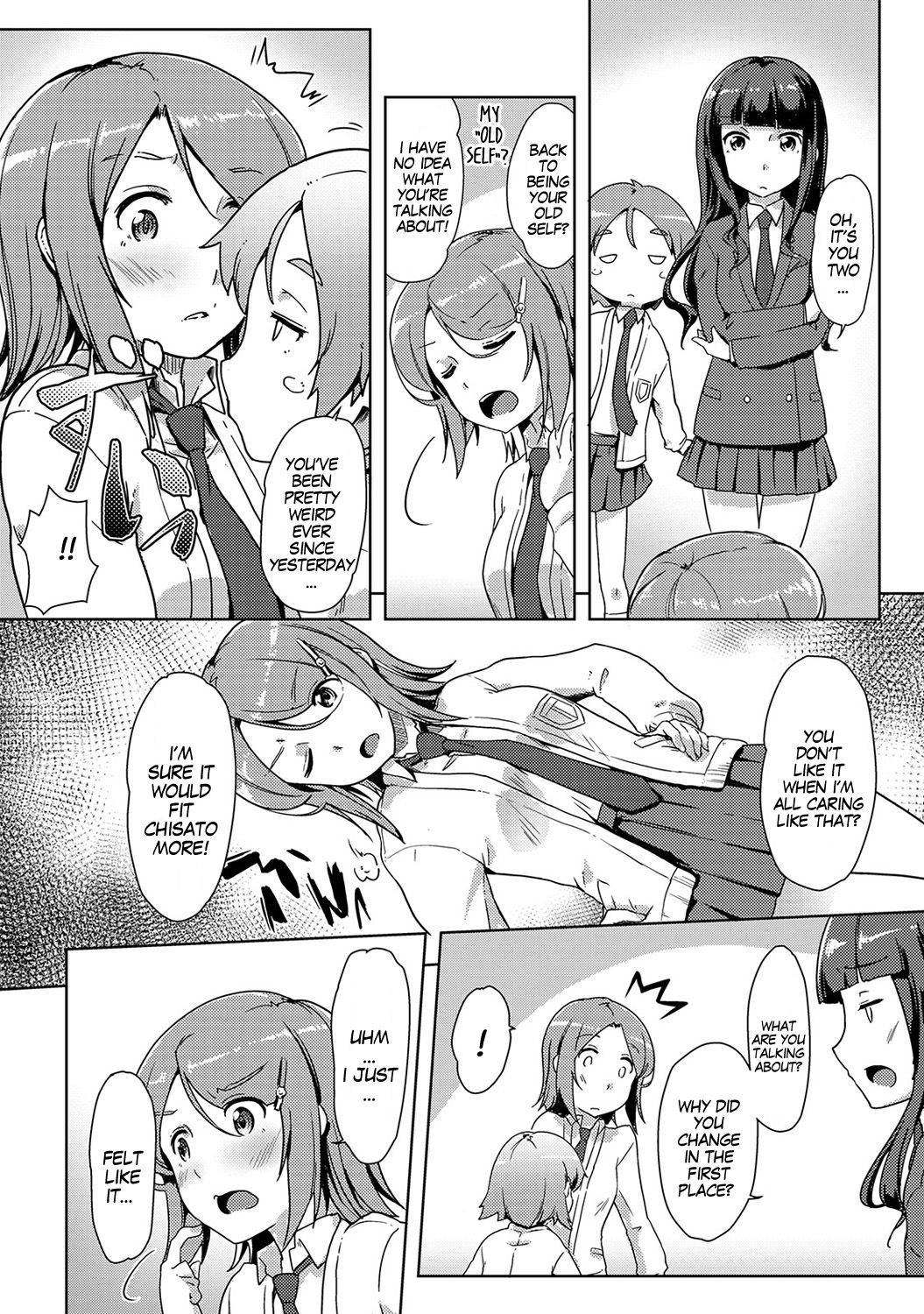 [Tokinobutt] Ecchi Shitara Irekawacchatta!? | We Switched Our Bodies After Having Sex!? Ch. 5 (COMIC Ananga Ranga Vol. 35) [English] [gender.tf]