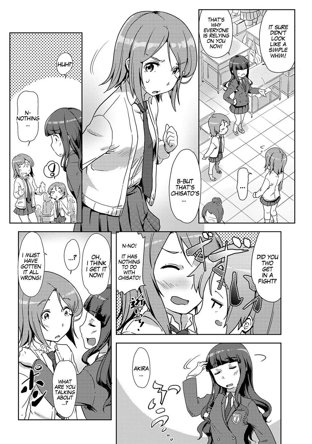 [Tokinobutt] Ecchi Shitara Irekawacchatta!? | We Switched Our Bodies After Having Sex!? Ch. 5 (COMIC Ananga Ranga Vol. 35) [English] [gender.tf]