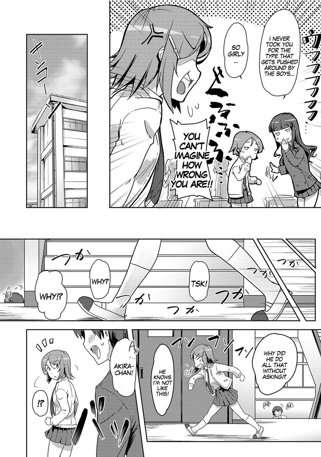 [Tokinobutt] Ecchi Shitara Irekawacchatta!? | We Switched Our Bodies After Having Sex!? Ch. 5 (COMIC Ananga Ranga Vol. 35) [English] [gender.tf]