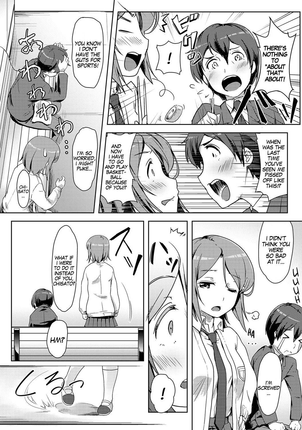 [Tokinobutt] Ecchi Shitara Irekawacchatta!? | We Switched Our Bodies After Having Sex!? Ch. 5 (COMIC Ananga Ranga Vol. 35) [English] [gender.tf]