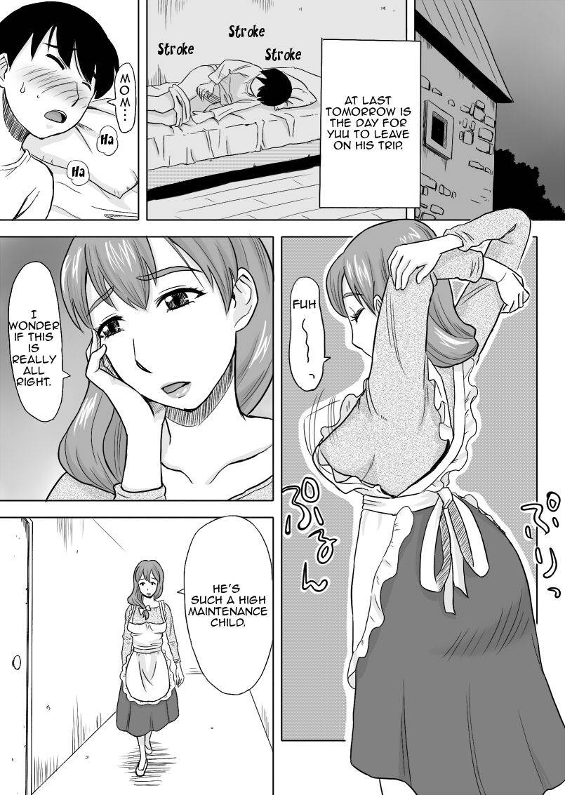 [Ochikochitei (Tadano Kushami)] Mama wa Totsuzen Osottekita | Mom Suddenly Attacked Me [English] [Amoskandy] [Digital]