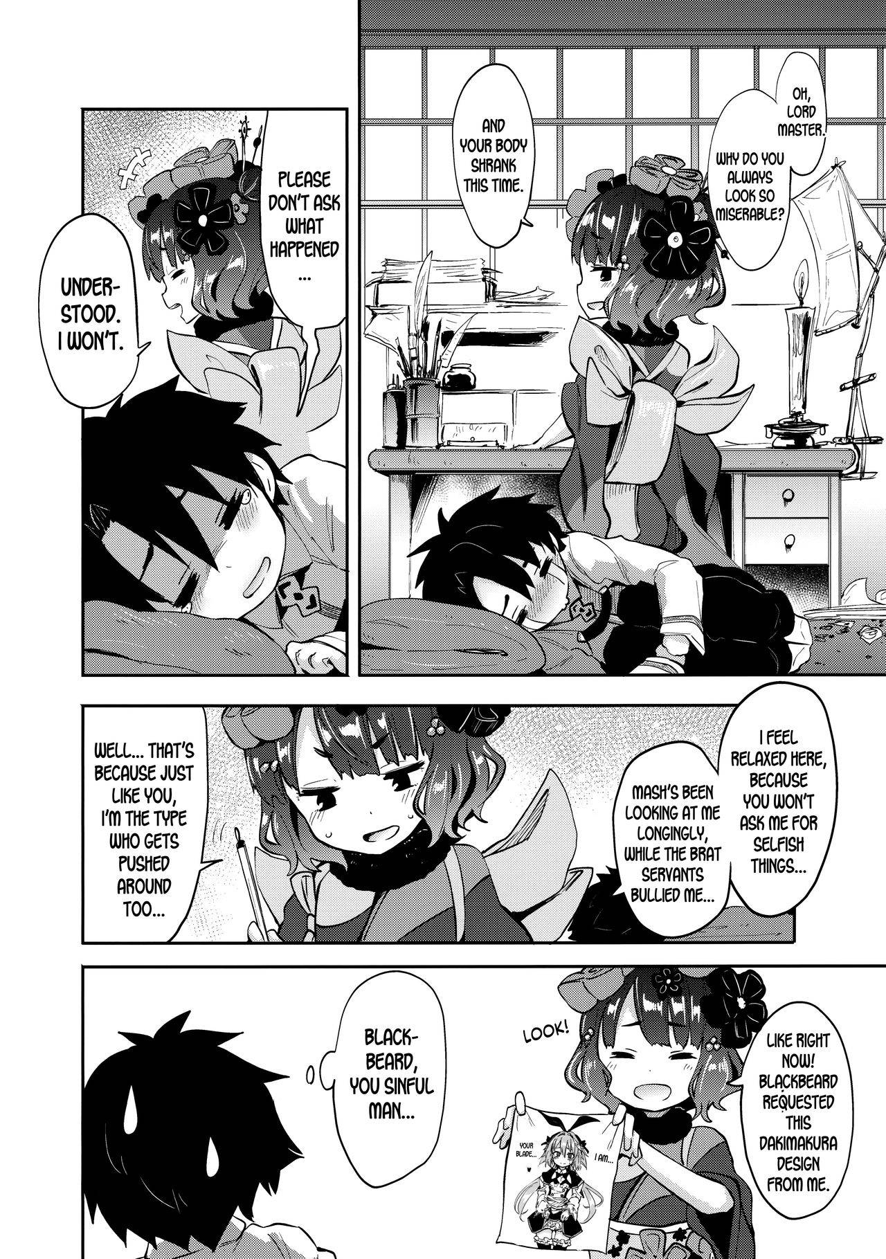 (C97) [Studio Woruto (Woruto)] Shota Master-dono to Hokusai-chan (Fate Grand Order) [English] [desudesu]