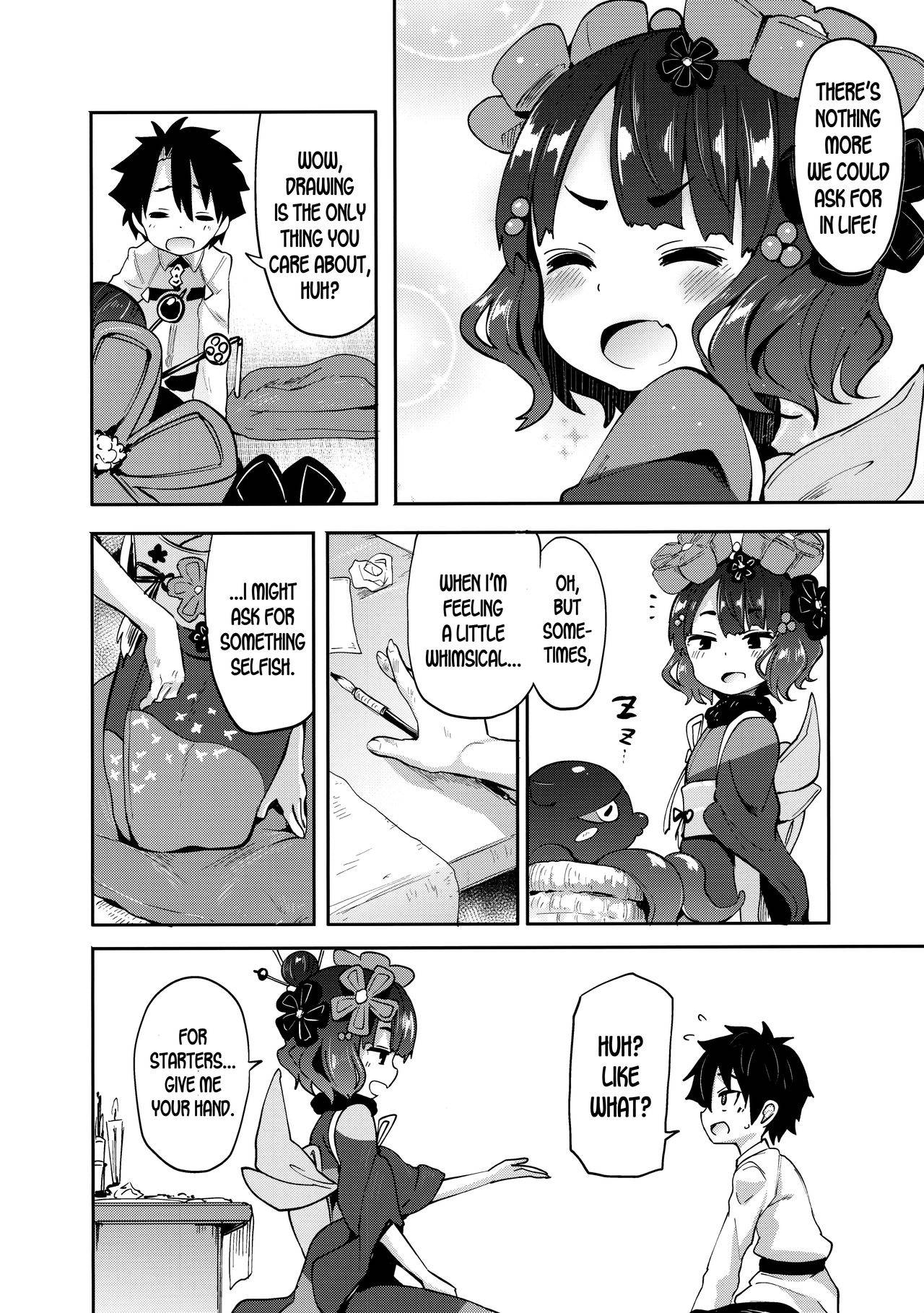 (C97) [Studio Woruto (Woruto)] Shota Master-dono to Hokusai-chan (Fate Grand Order) [English] [desudesu]