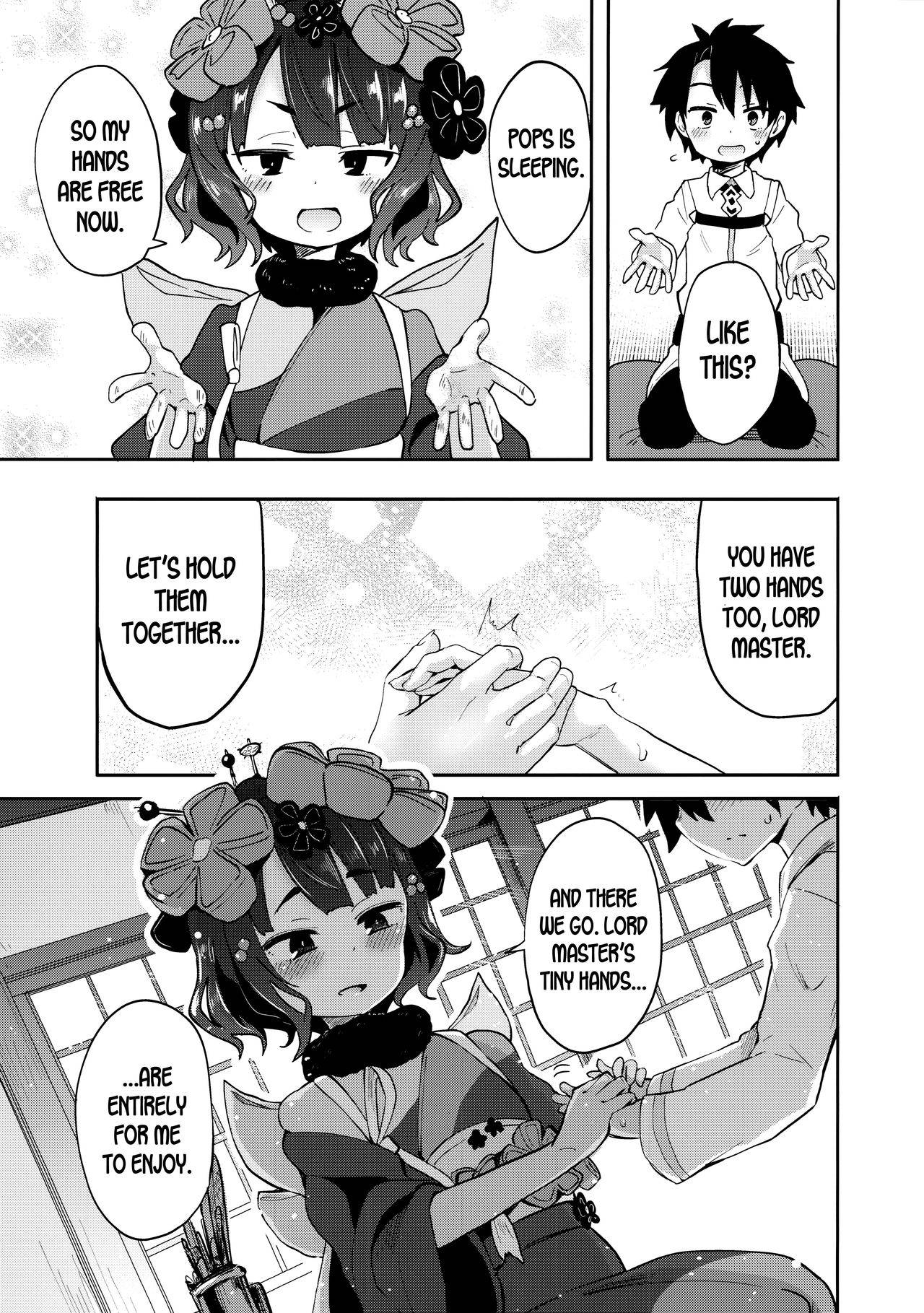 (C97) [Studio Woruto (Woruto)] Shota Master-dono to Hokusai-chan (Fate Grand Order) [English] [desudesu]