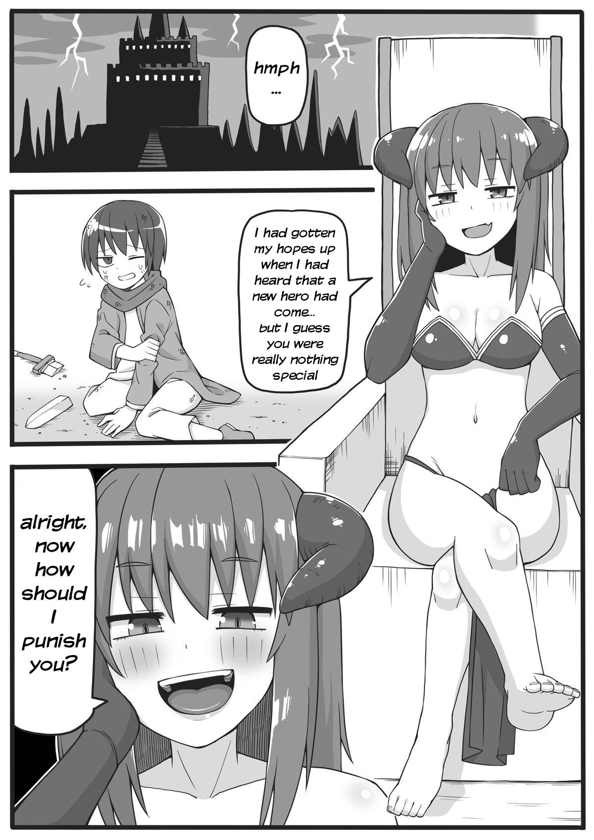 [Shiheki] Yuusha ga Chiisaku Ecchi na Koto o Sarete Shimau Manga [English]