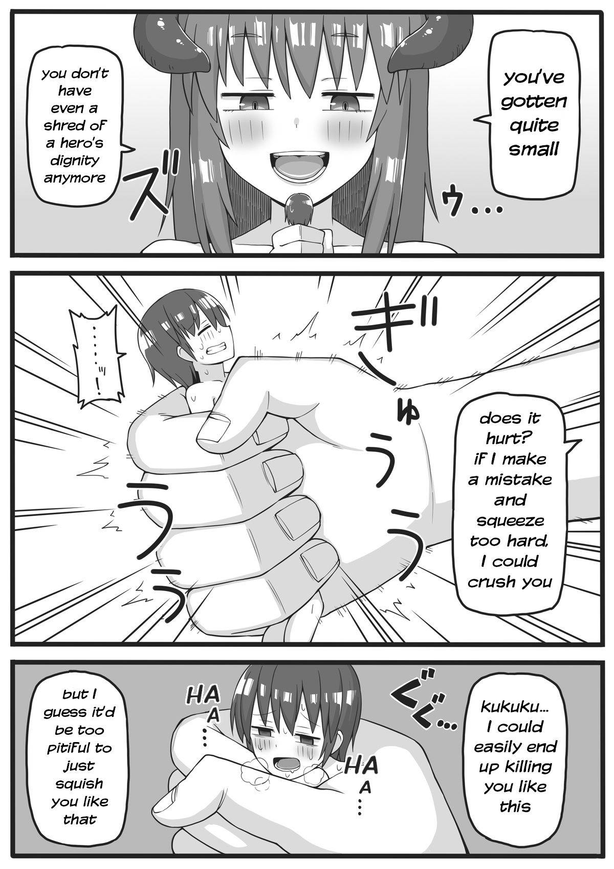 [Shiheki] Yuusha ga Chiisaku Ecchi na Koto o Sarete Shimau Manga [English]