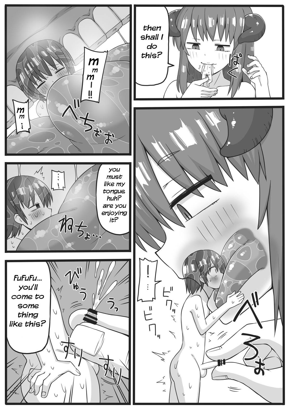 [Shiheki] Yuusha ga Chiisaku Ecchi na Koto o Sarete Shimau Manga [English]