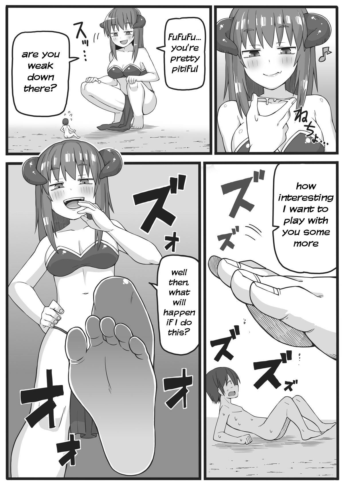 [Shiheki] Yuusha ga Chiisaku Ecchi na Koto o Sarete Shimau Manga [English]