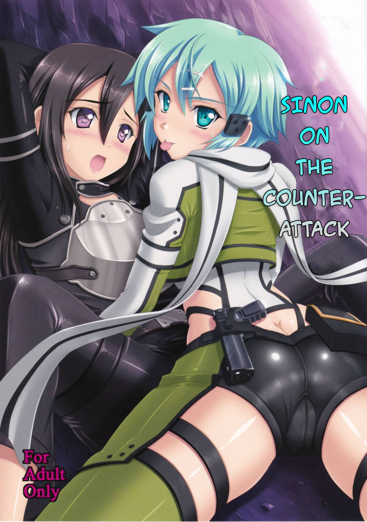 (C86) [KNIGHTS (Kishi Nisen)] Gyakushuu no Shinon | Sinon on the counterattack (Sword Art Online) [English] [EHCOVE]