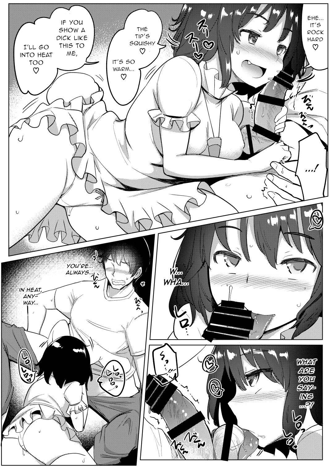 [Ippongui (Ippongui)] Kanojo ga Hatsujouki nanoni Uwaki Shite Tewi-chan to Sex Shita (Touhou Project) [English] [gentletemptl] [Digital]