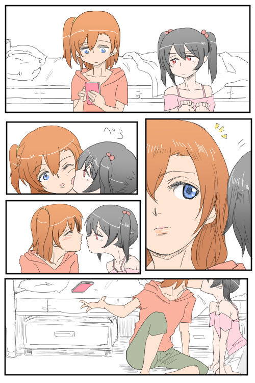 (平熱) ほのにこがちゅっちゅﾁｭﾝﾁｭﾝしてるだけ (Love Live!) [Digital]