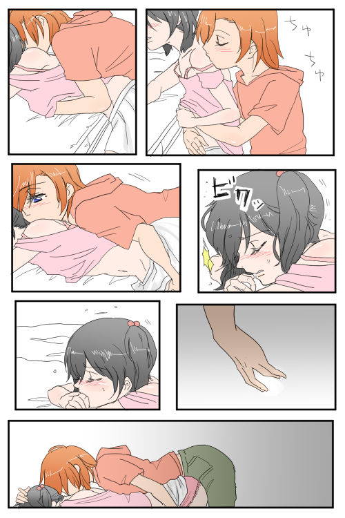 (平熱) ほのにこがちゅっちゅﾁｭﾝﾁｭﾝしてるだけ (Love Live!) [Digital]